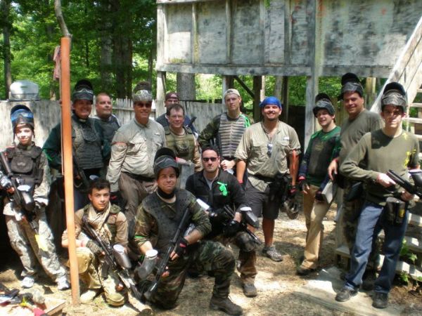Mike Lee's Photos - Patrol Paintball Outing June 4, 2011